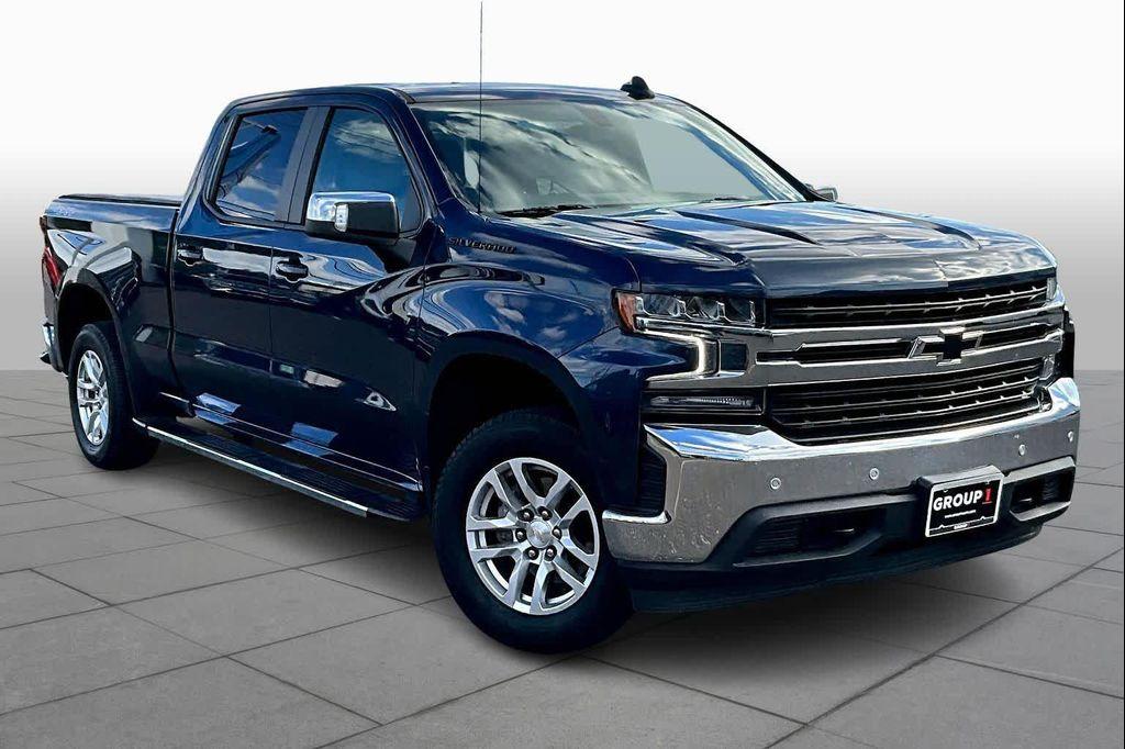 used 2022 Chevrolet Silverado 1500 car, priced at $29,455