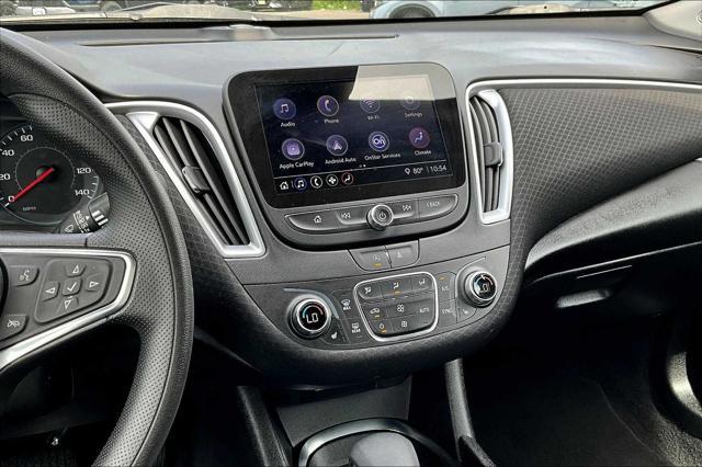 used 2023 Chevrolet Malibu car, priced at $18,849
