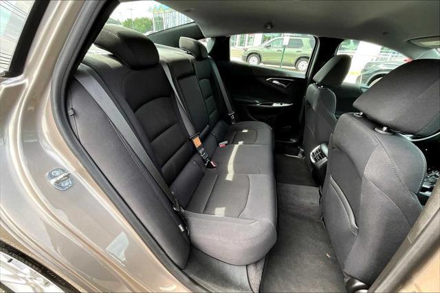 used 2023 Chevrolet Malibu car, priced at $18,849