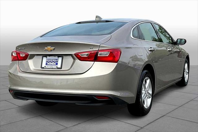 used 2023 Chevrolet Malibu car, priced at $18,849