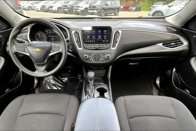 used 2023 Chevrolet Malibu car, priced at $18,849