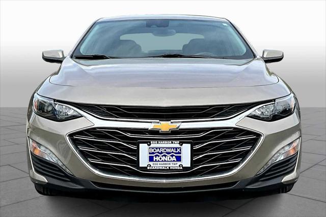 used 2023 Chevrolet Malibu car, priced at $18,849