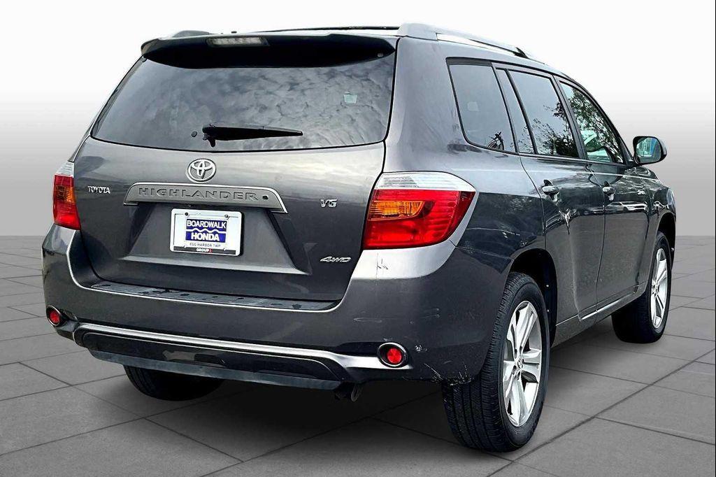 used 2008 Toyota Highlander car, priced at $9,898