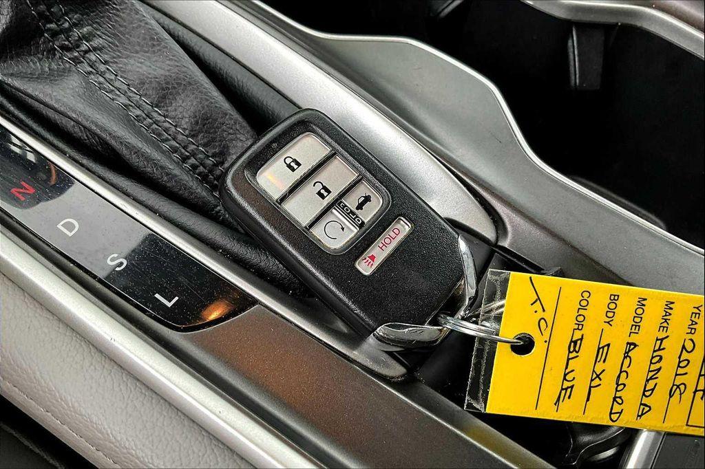 used 2018 Honda Accord car, priced at $21,797