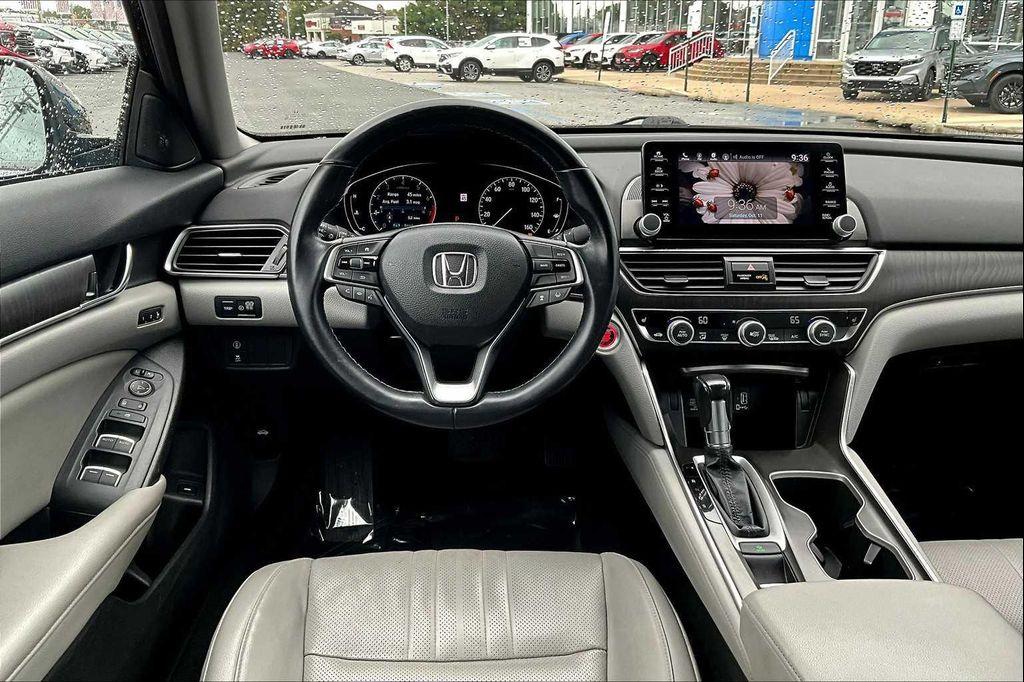 used 2018 Honda Accord car, priced at $21,797