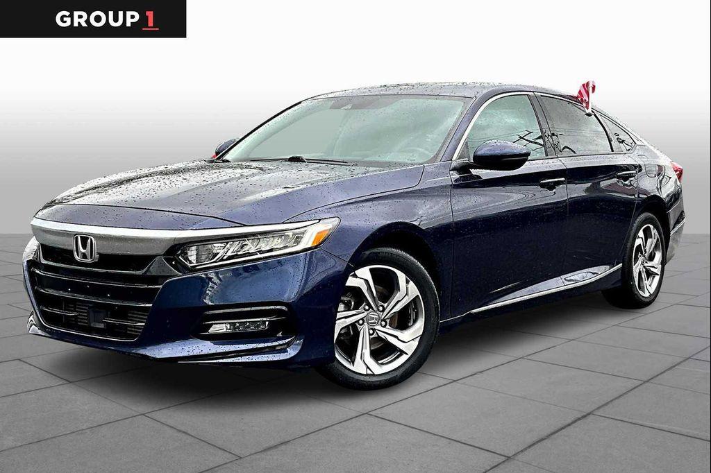used 2018 Honda Accord car, priced at $21,797