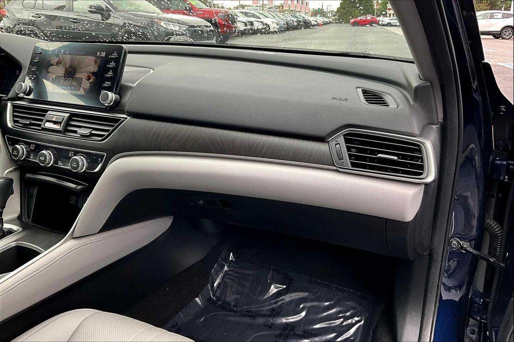 used 2018 Honda Accord car, priced at $21,797