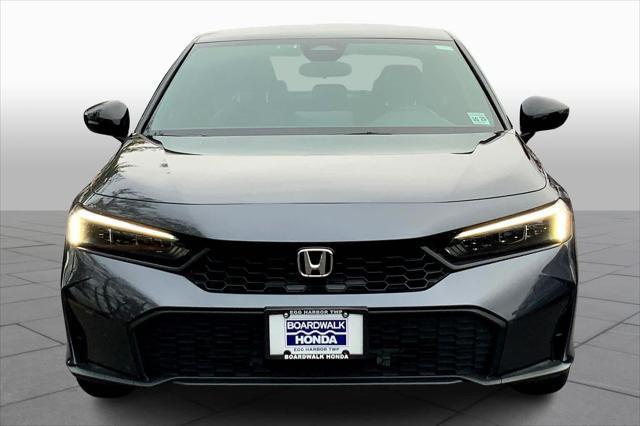 used 2025 Honda Civic car, priced at $27,587