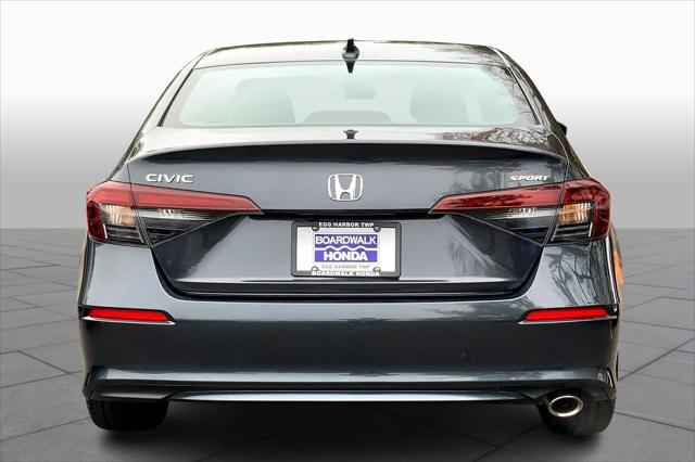 used 2025 Honda Civic car, priced at $27,587