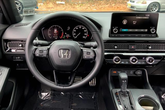 used 2025 Honda Civic car, priced at $27,587