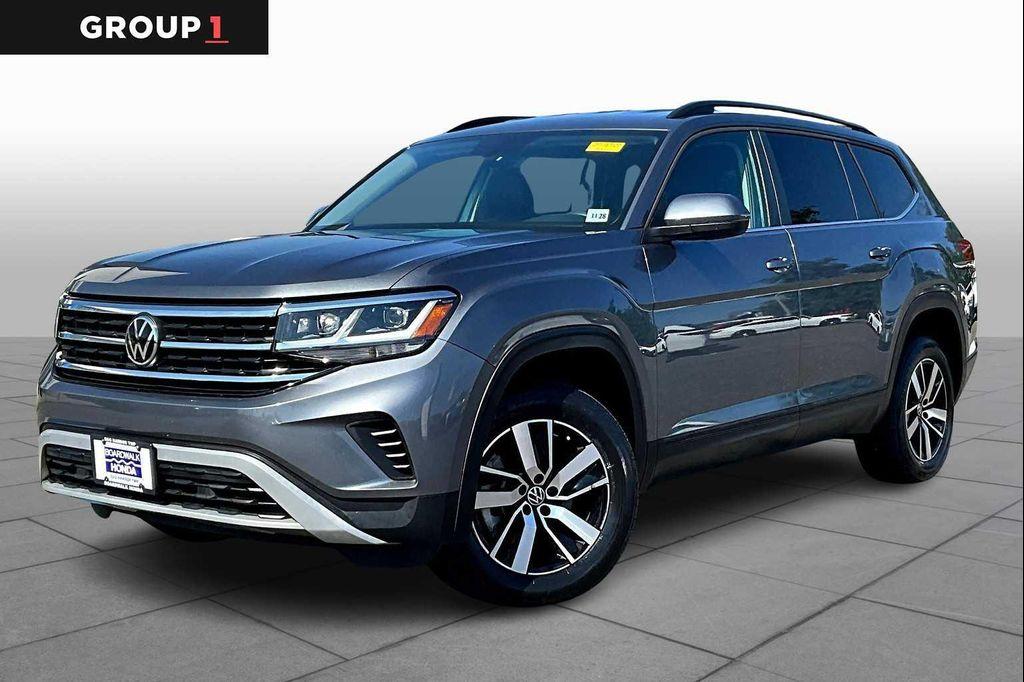 used 2023 Volkswagen Atlas car, priced at $25,392