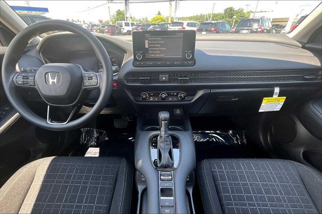 used 2025 Honda HR-V car, priced at $26,845