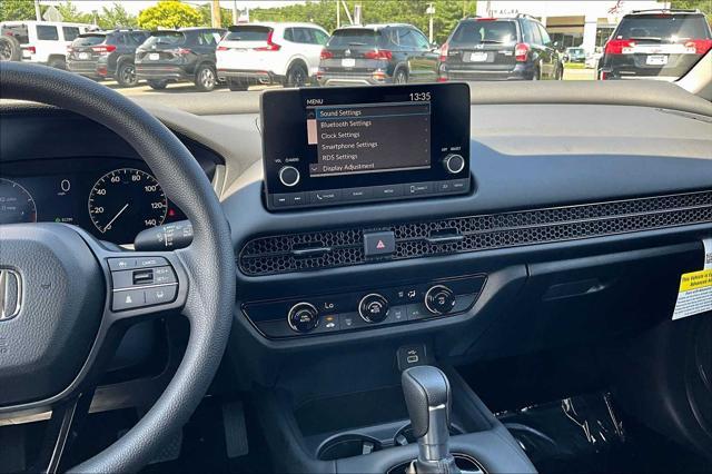 used 2025 Honda HR-V car, priced at $26,845