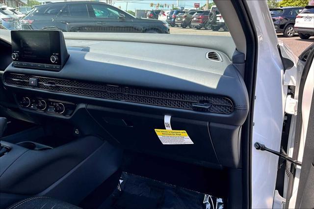 used 2025 Honda HR-V car, priced at $26,845