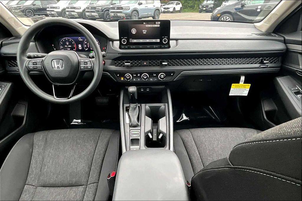 used 2025 Honda Accord car, priced at $27,779