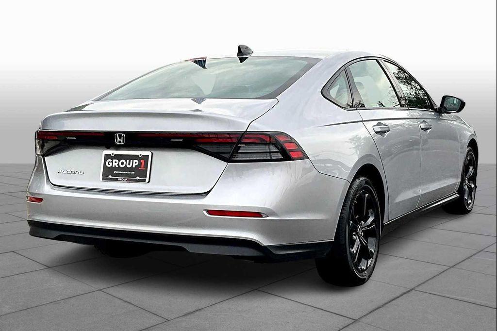 used 2025 Honda Accord car, priced at $27,779