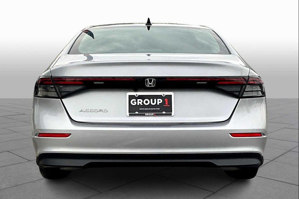 used 2025 Honda Accord car, priced at $27,779
