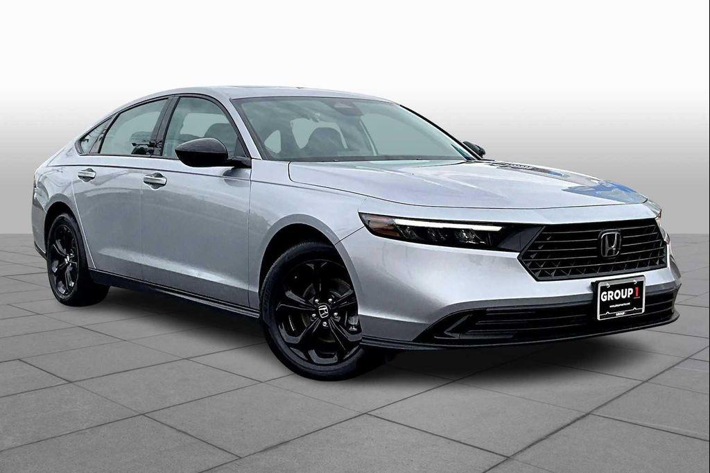 used 2025 Honda Accord car, priced at $27,779