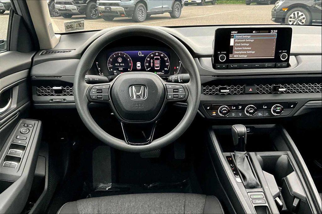 used 2025 Honda Accord car, priced at $27,779
