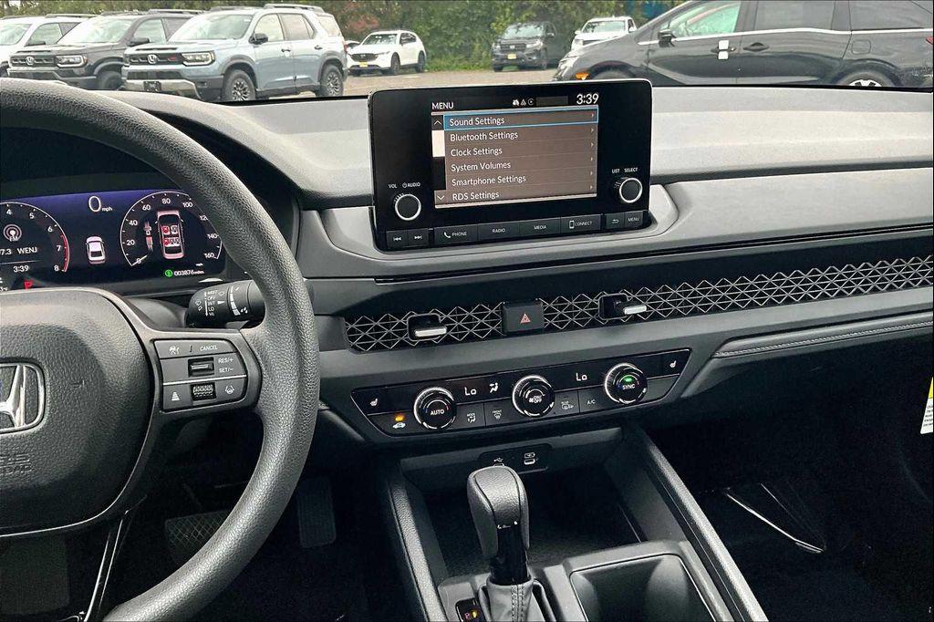 used 2025 Honda Accord car, priced at $27,779