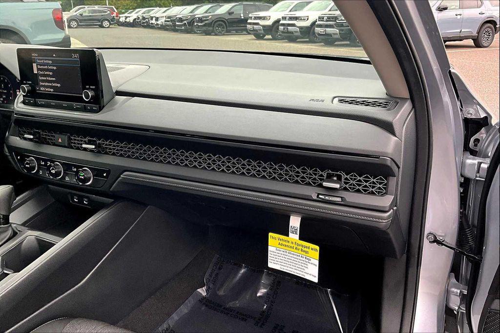 used 2025 Honda Accord car, priced at $27,779