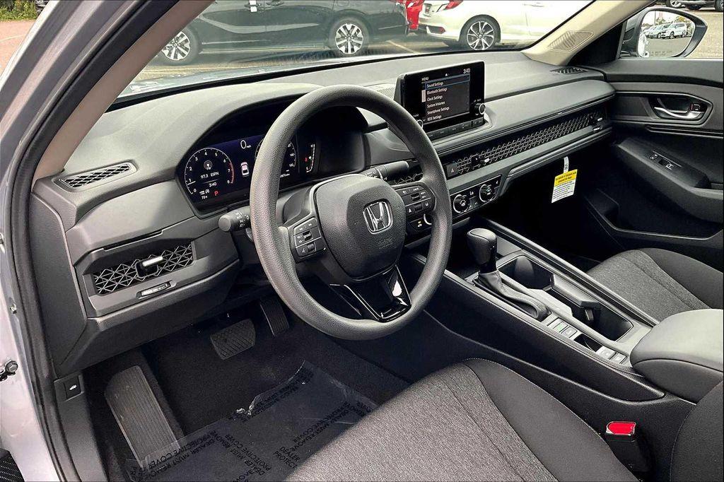used 2025 Honda Accord car, priced at $27,779
