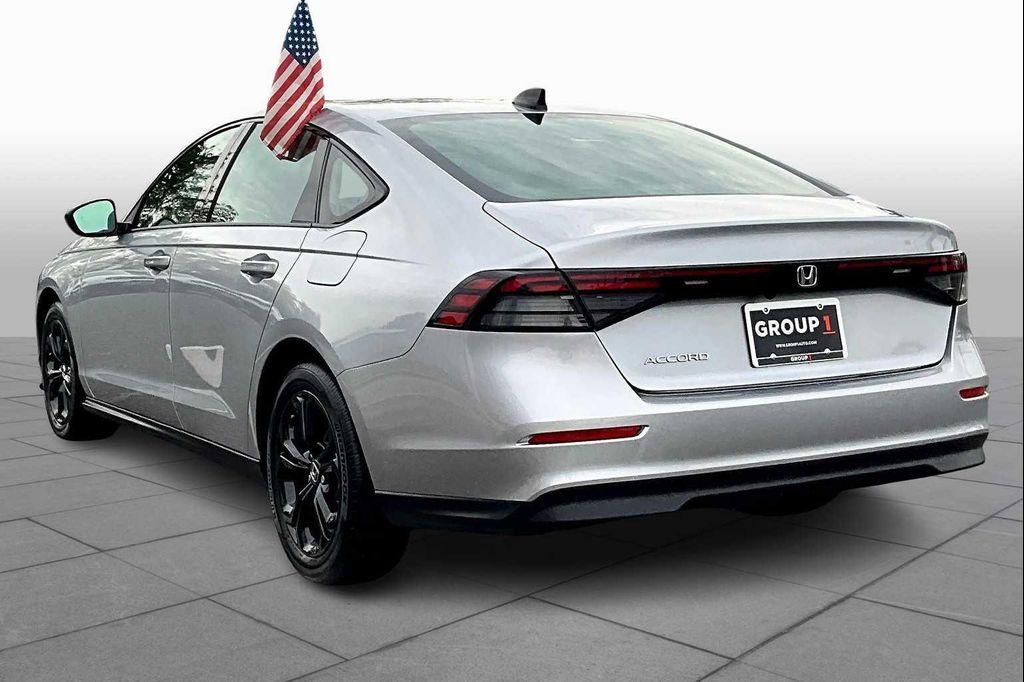 used 2025 Honda Accord car, priced at $27,779