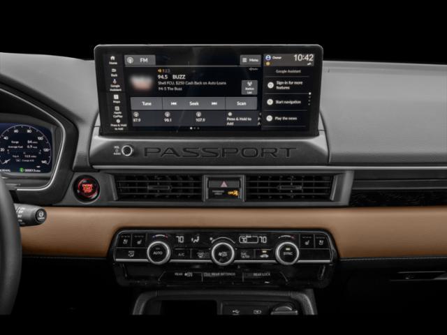 new 2026 Honda Passport car, priced at $55,600
