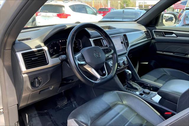 used 2021 Volkswagen Atlas Cross Sport car, priced at $28,348