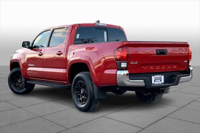 used 2022 Toyota Tacoma car, priced at $34,799