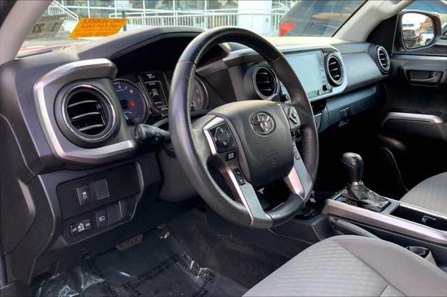 used 2022 Toyota Tacoma car, priced at $34,799