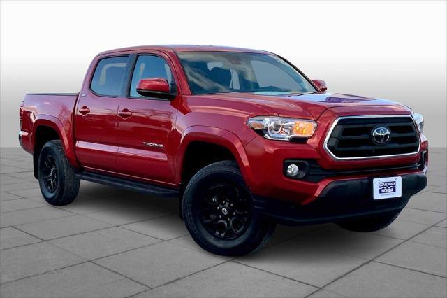 used 2022 Toyota Tacoma car, priced at $34,799