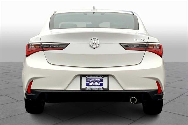 used 2022 Acura ILX car, priced at $23,495