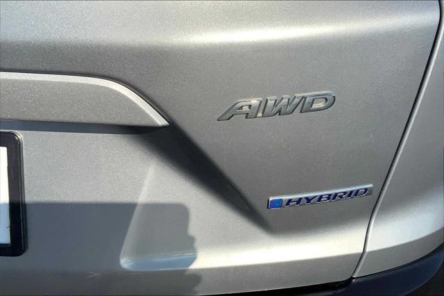 used 2022 Honda CR-V Hybrid car, priced at $29,199