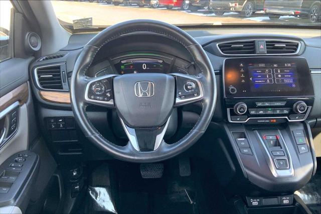 used 2022 Honda CR-V Hybrid car, priced at $29,199