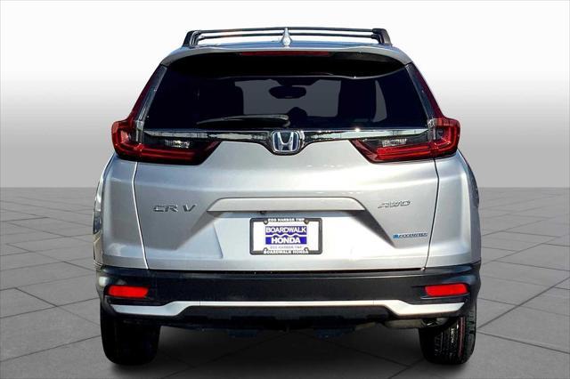 used 2022 Honda CR-V Hybrid car, priced at $29,199