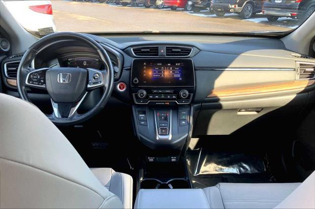 used 2022 Honda CR-V Hybrid car, priced at $29,199