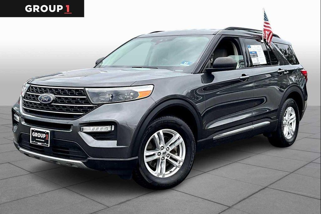 used 2020 Ford Explorer car, priced at $21,992