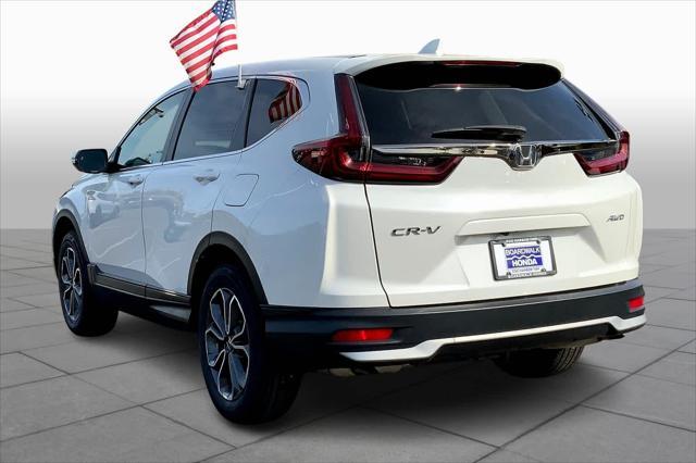 used 2022 Honda CR-V car, priced at $27,355