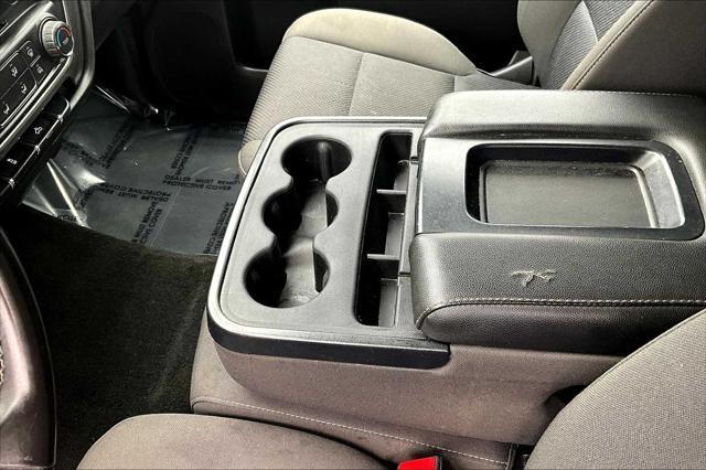 used 2018 Chevrolet Silverado 1500 car, priced at $18,845