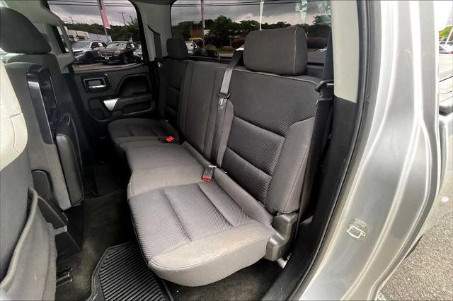 used 2018 Chevrolet Silverado 1500 car, priced at $18,845