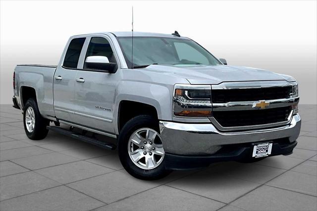 used 2018 Chevrolet Silverado 1500 car, priced at $18,845