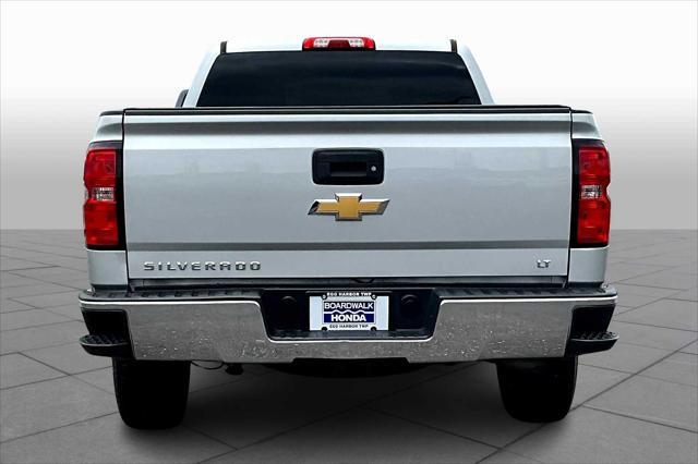 used 2018 Chevrolet Silverado 1500 car, priced at $18,845