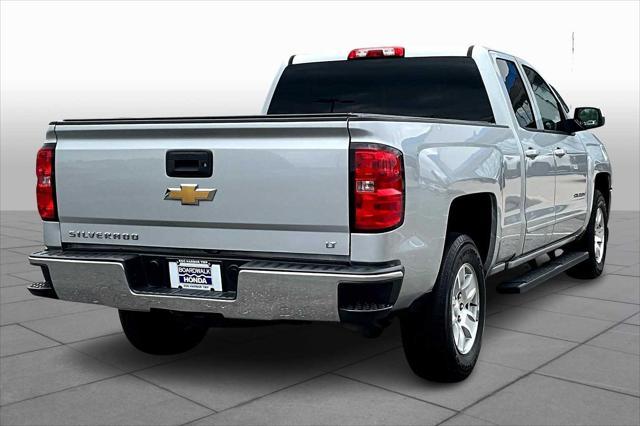 used 2018 Chevrolet Silverado 1500 car, priced at $18,845