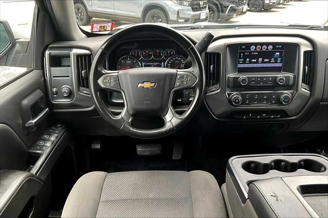used 2018 Chevrolet Silverado 1500 car, priced at $18,845