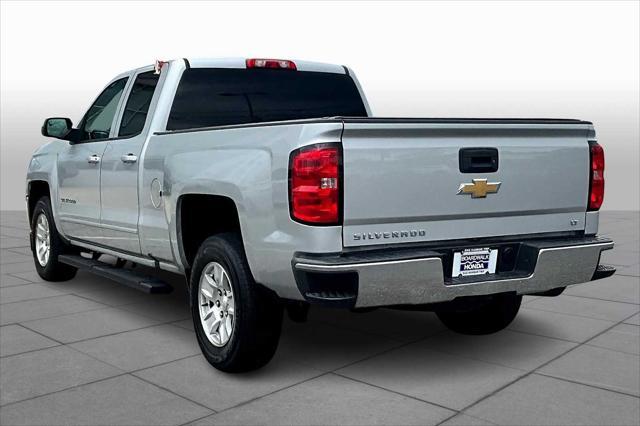 used 2018 Chevrolet Silverado 1500 car, priced at $18,845