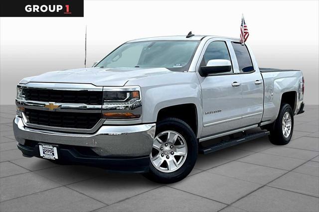 used 2018 Chevrolet Silverado 1500 car, priced at $18,845