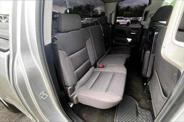 used 2018 Chevrolet Silverado 1500 car, priced at $18,845