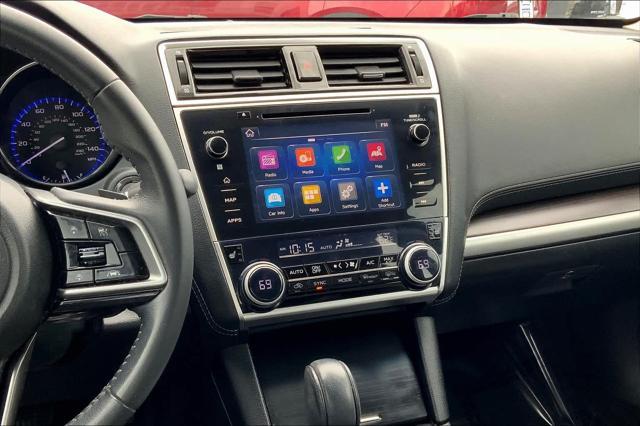 used 2018 Subaru Legacy car, priced at $15,875