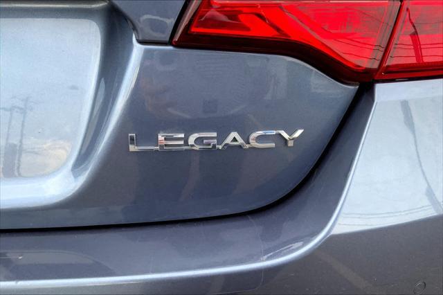 used 2018 Subaru Legacy car, priced at $15,875
